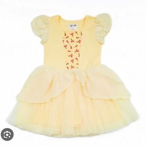 Taylor Joelle tulle beauty and the beast Belle inspired dress